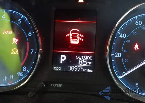 2019 Toyota Corolla Le from USA, damaged, VIN 2T1BURHE4KC214905